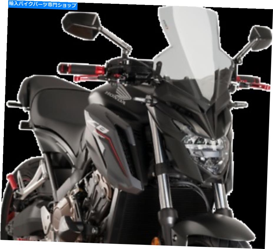 Windshield ピュギ新世代ウインドシールド11-3 / 4 \
