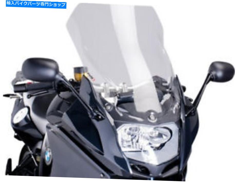 Windshield Puigオートバイのツーリングフロントガラスのウィンドスクリーンクリア6485W 30-1856 561-06485 Puig Motorcycle Touring Windshield Windscreen Clear 6485W 30-1856 561-06485【並行輸入品】 43,009円