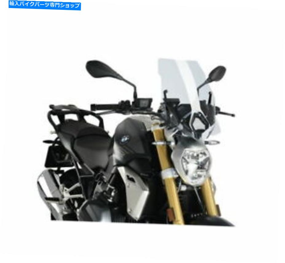 Windshield 新しいPUIG裸の新世代のWindshield Clear 3626W NEW PUIG Naked New Generation Windshield Clear 3626W【並行輸入品】