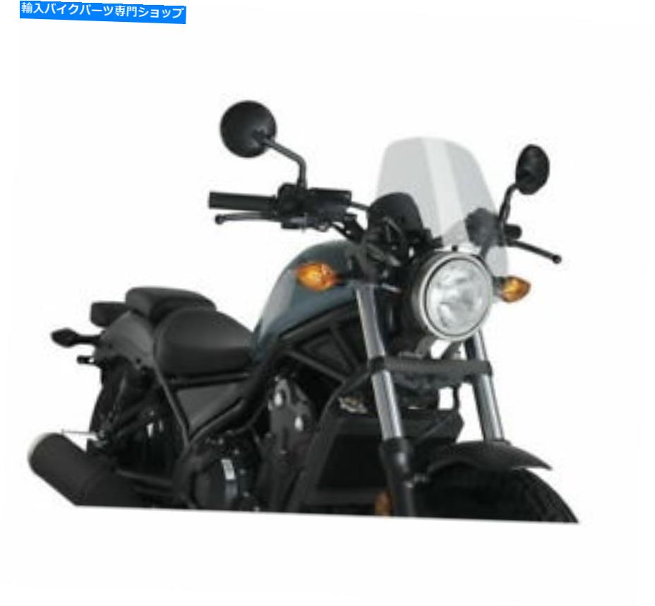 Windshield 新しいPuig Naked New Generation Windshield Clear 3829W NEW PUIG Naked New Generation Windshield Clear 3829W【並行輸入品】｜Us Custom Parts Shop USDM