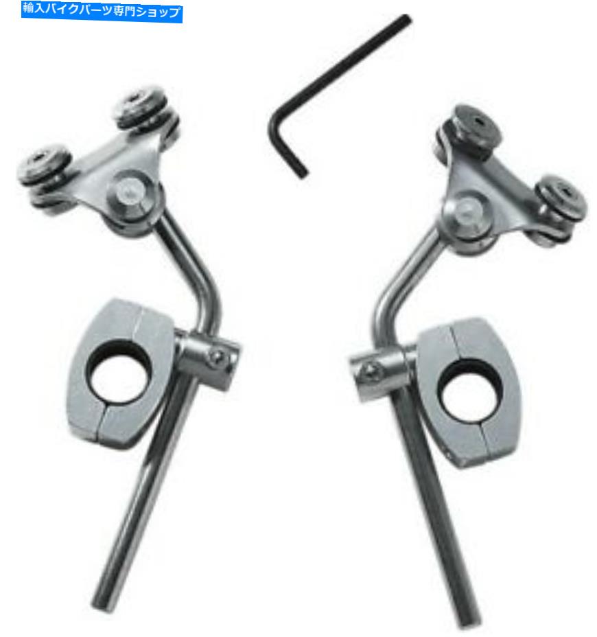 Windshield メンフィスシェードシューターHellcat DemonマウントハードウェアMEM9902 Memphis Shades Shooter Hellcat Demon Mounting Hardware MEM9902【並行輸入品】｜Us Custom Parts Shop USDM