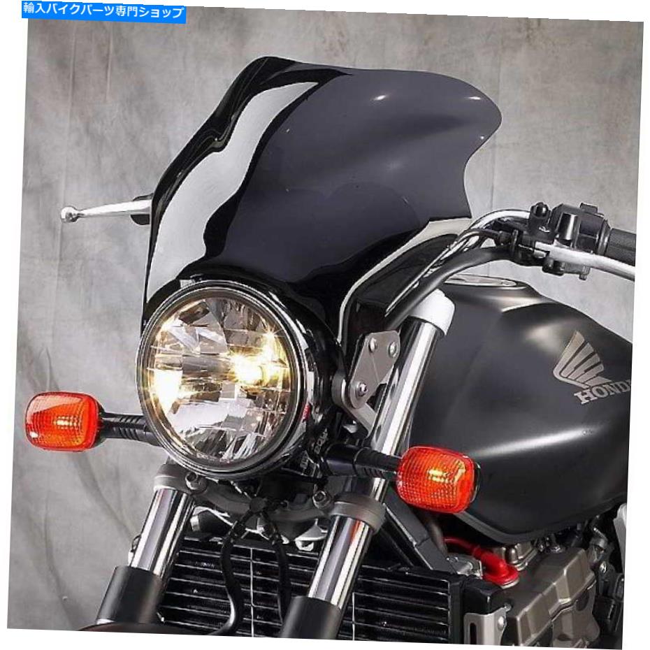 Windshield 鈴木ドゥカティBMWホンダのためのナショナルサイクルF-16スポーツウインドシールドダークタイント National Cycle F-16 Sport Windshield Dark Tint for Suzuki Ducati BMW Honda【並行輸入品】