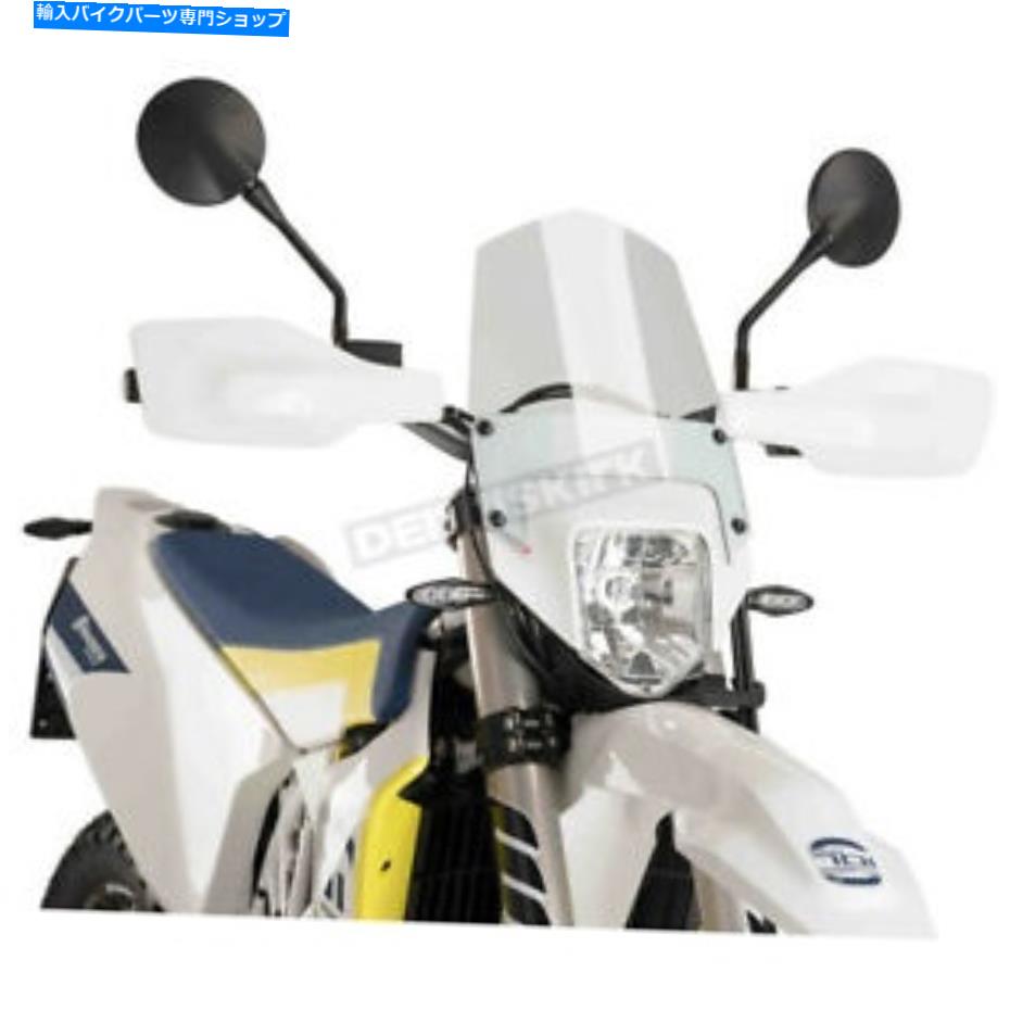 Windshield プイグハイテクパーツクリア裸の新しい世代スポーツウィンドスクリーン - 9867W Puig Hi-Tech Parts Clear Naked New Generation Sport Windscreen - 9867W【並行輸入品】