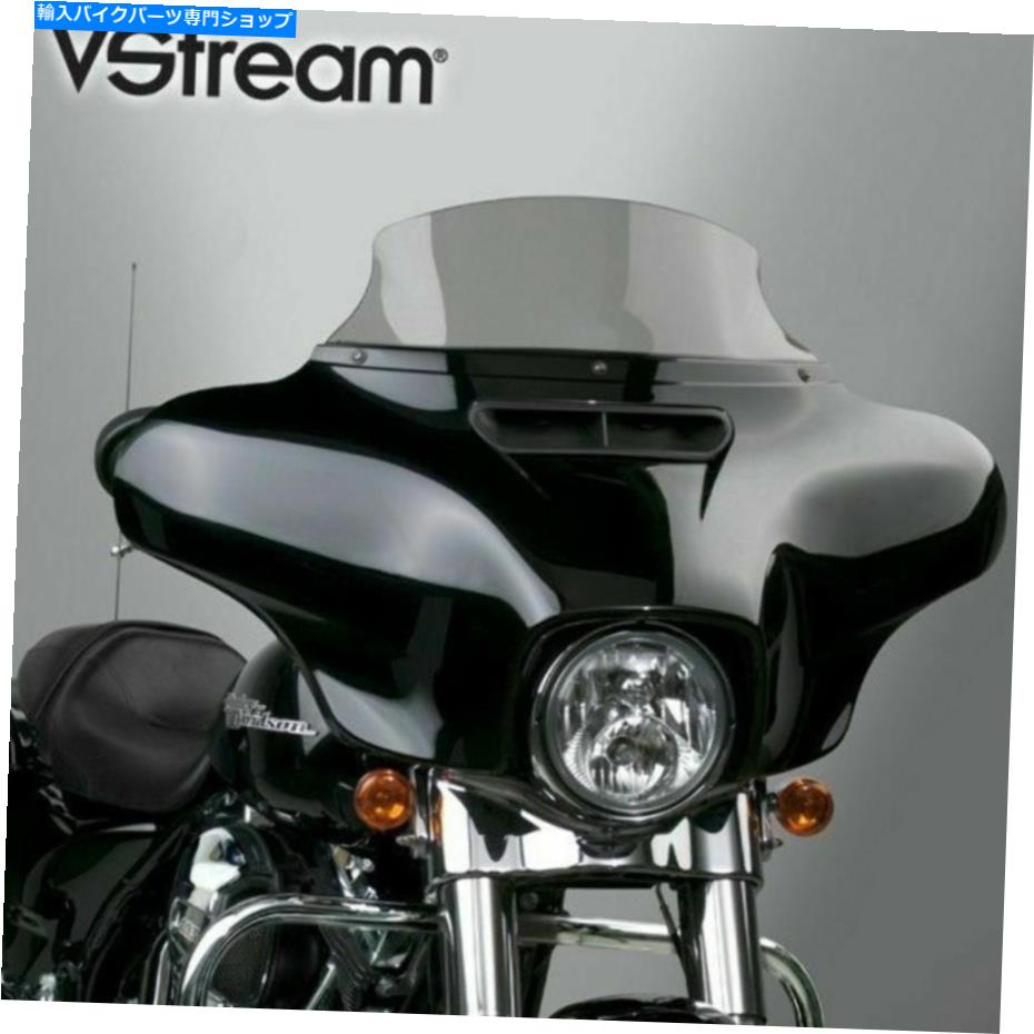 Windshield 国連サイクルVStream Windshield、7.5in./Light Tint N20410 Flht Flhx 14-20 National Cycle VStream Windshield, 7.5in./Light Tint N20410 FLHT FLHX 14-20【並行輸入品】｜Us Custom Parts Shop USDM