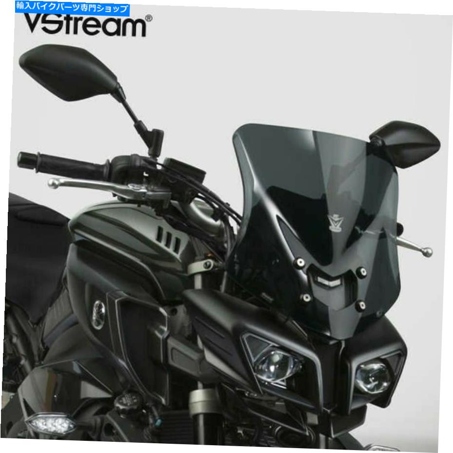 Windshield ナショナルサイクルVSTREAMスポーツフロントガラスダークタントヤマハFZ-10 MT-10 N20325 National Cycle VStream Sport Windshield Dark Tint Yamaha FZ-10 MT-10 N20325【並行輸入品】