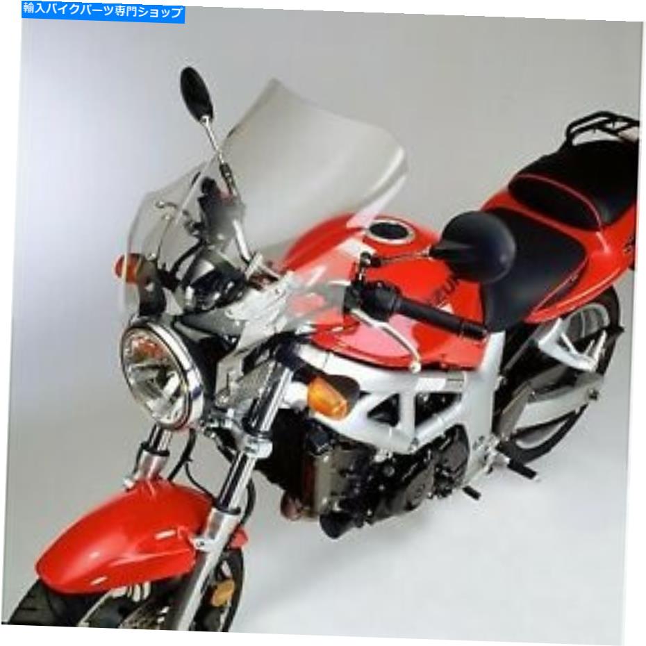 Windshield National Cycle F-Series F-15スポーツフェアリングライトスモークN2522 National Cycle F-Series F-15 Sport Fairing Light Smoke N2522【並行輸入品】