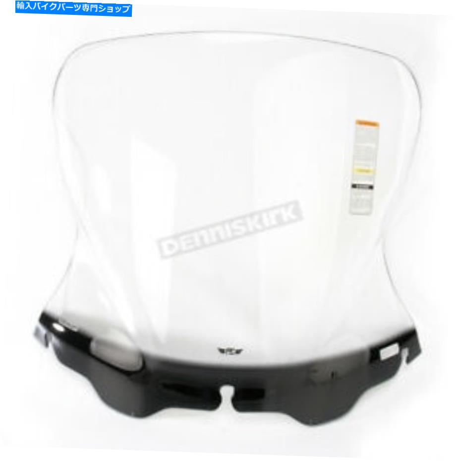 Windshield 国民サイクルクリア17イントルベンタルヴェットリンドウィンドシールド - N20401 National Cycle Clear 17 in. Tall Unvented VStream Windshield - N20401【並行輸入品】