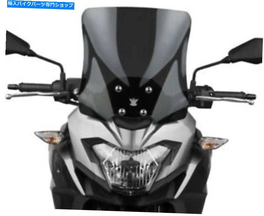 Windshield ナショナルサイクルフェアリングマウントVstream Windshield Low Dark Tint＃N20124 National Cycle Fairing Mount VStream Windshield Low Dark Tint #N20124【並行輸入品】