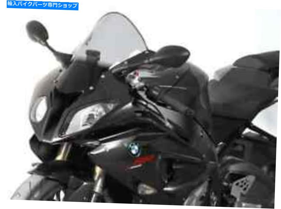 Windshield BMWのためのMRA二重泡の自己交換式のフロントガラス|ベクターイラスト| CLIPARTO BMW S1000RR＆HP4灰色の煙 MRA DOUBLE-BUBBLE RACINGSCREEN WINDSHIELD FOR BMW S1000RR & HP4 | SMOKE GREY【並行輸入品】