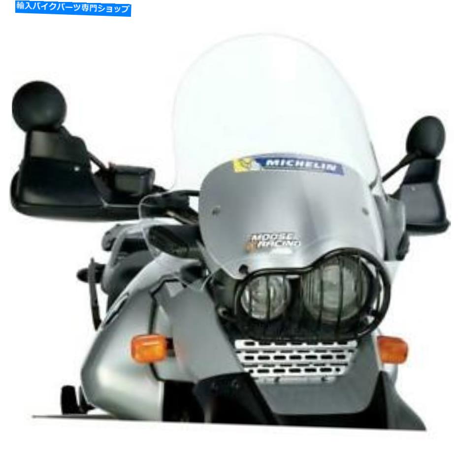 Windshield Moose Racing Adventure Windscreen Windshield 02-06 BMW R1150GSアドベンチャー Moose Racing Adventure Windscreen Windshield for 02-06 BMW R1150GS Adventure【並行輸入品】