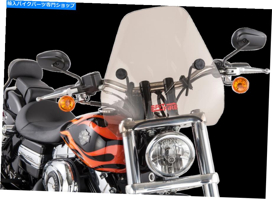 Windshield スリップストーマS-06-A-C-M wshld spitfire 7/8＆1 smk SLIPSTREAMER S-06-A-C-M WSHLD SPITFIRE 7/8 & 1SMK【並行輸入品】