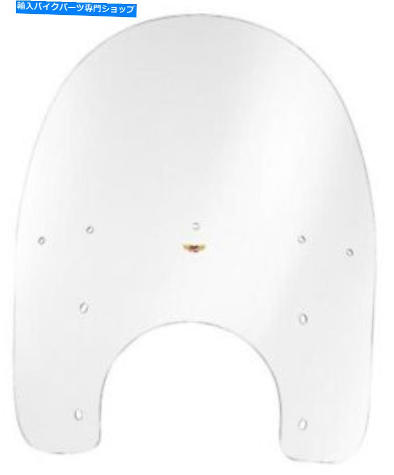 Windshield FLHR / FLHRCのためのNational Cycle N31400 - 20インチ直接交換画面 - クリア National Cycle N31400 - 20-Inch Direct Replacement Screen for FLHR/FLHRC - Clear【並行輸入品】