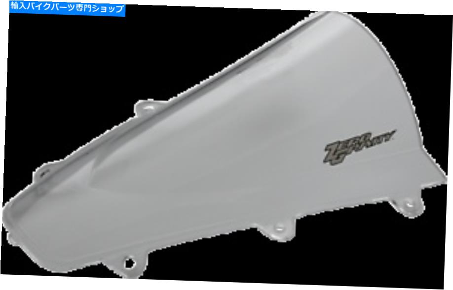 Windshield ゼロ重力16-427-01ダブルバブルのフロントスクリーンクリアスポーツバイクのフロントシールド Zero Gravity 16-427-01 Double Bubble Windscreen Clear Sportbike Windshield【並行輸入品】