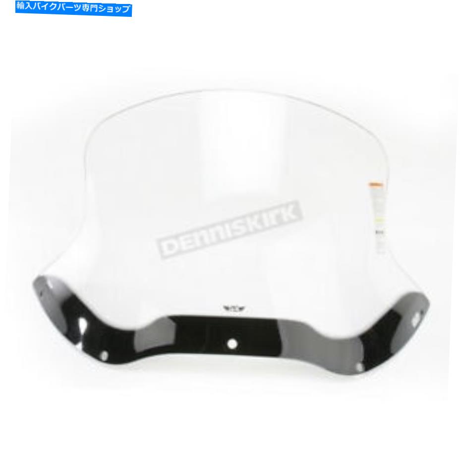 Windshield 国連サイクルクリア15 1/4 IN。標準Vstream Windshield - N20422 National Cycle Clear 15 1/4 in. Standard VStream Windshield - N20422【並行輸入品】