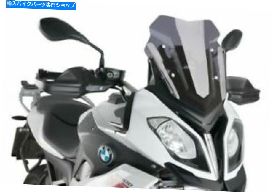 Windshield パイグレーシングフロントスケーン暗い煙＃8543F BMW S 1000 XR 2015-2017 Puig Racing Windscreen Dark Smoke #8543F BMW S 1000 XR 2015-2017【並行輸入品】