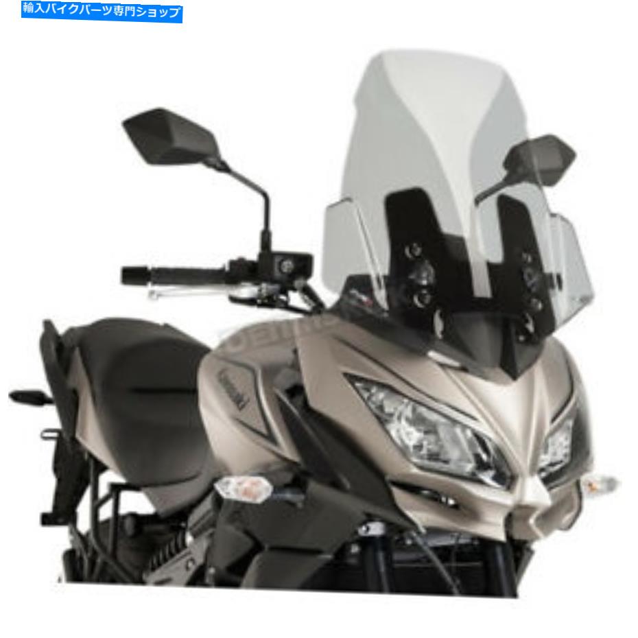 Windshield ピグハイテク部品軽量煙のツーリングウインドシールド - 9421h Puig Hi-Tech Parts Light Smoke Touring Windshield - 9421H【並行輸入品】|Us Custom Parts Shop USDM