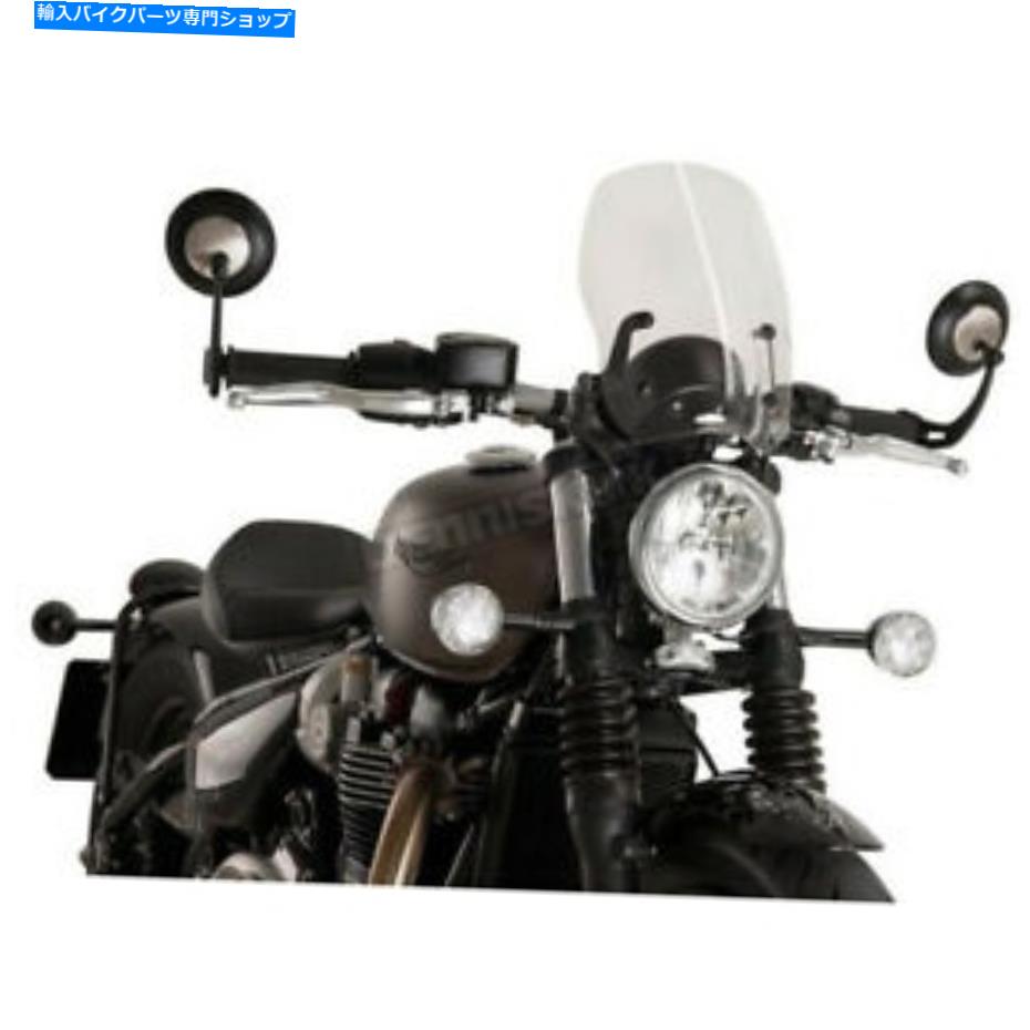 Windshield プイグハイテクパーツクリア裸の新世代ツーリングウインドシールド - 9437W Puig Hi-Tech Parts Clear Naked New Generation Touring Windshield - 9437W【並行輸入品】 67,518円