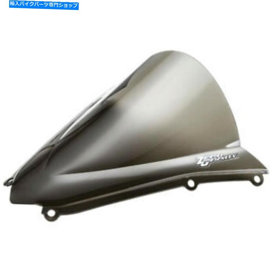 Windshield ゼロ重力二重バブルフロントスケーン - 忍者H2（煙）16-254-02 Zero Gravity Double Bubble Windscreen - Ninja H2 (Smoke) 16-254-02【並行輸入品】