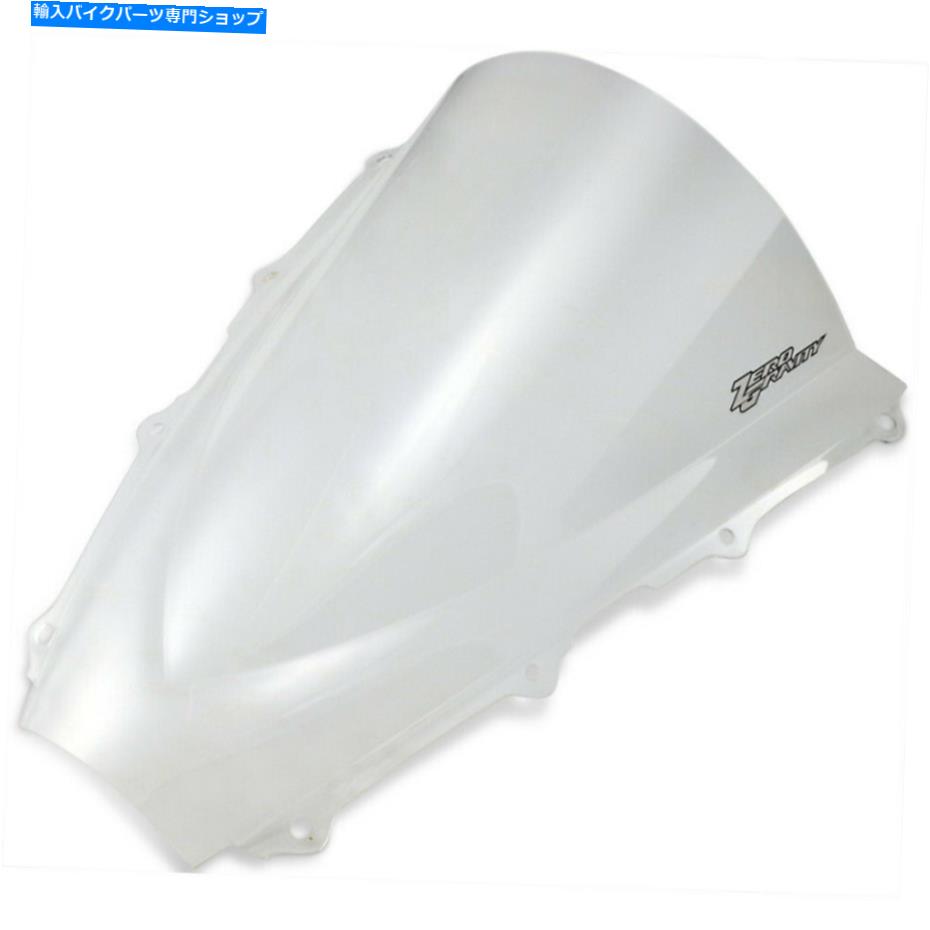 Windshield ゼロ重力ダブルバブルウィンドスクリーン - デイトナ675（クリア）16-909-01 Zero Gravity Double Bubble Windscreen - Daytona 675 (Clear) 16-909-01【並行輸入品】