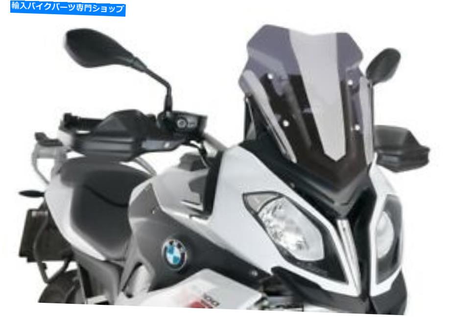 Windshield パイグレーシングフロントスケーン暗い煙＃8543F BMW S 1000 XR 2015-2017 Puig Racing Windscreen Dark Smoke #8543F BMW S 1000 XR 2015-2017【並行輸入品】｜Us Custom Parts Shop USDM