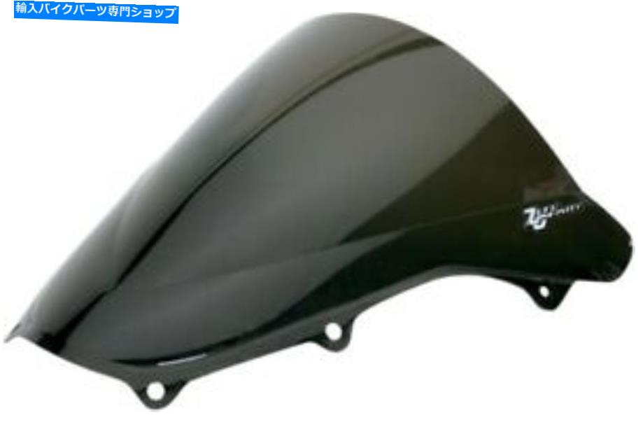 Windshield ゼロ重力二重バブルフロントスケーンダークスモーク16-157-19 Zero Gravity Double Bubble Windscreen Dark Smoke 16-157-19【並行輸入品】｜Us Custom Parts Shop USDM
