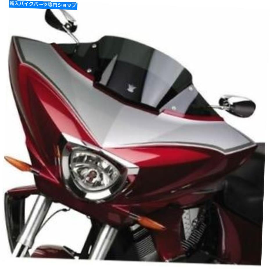 Windshield ナショナルサイクルVStream Sport Windshield - 勝利クロスカントリー2010 - 2017 National Cycle VStream Sport Windshield - VICTORY CROSS COUNTRY 2010 - 2017【並行輸入品】