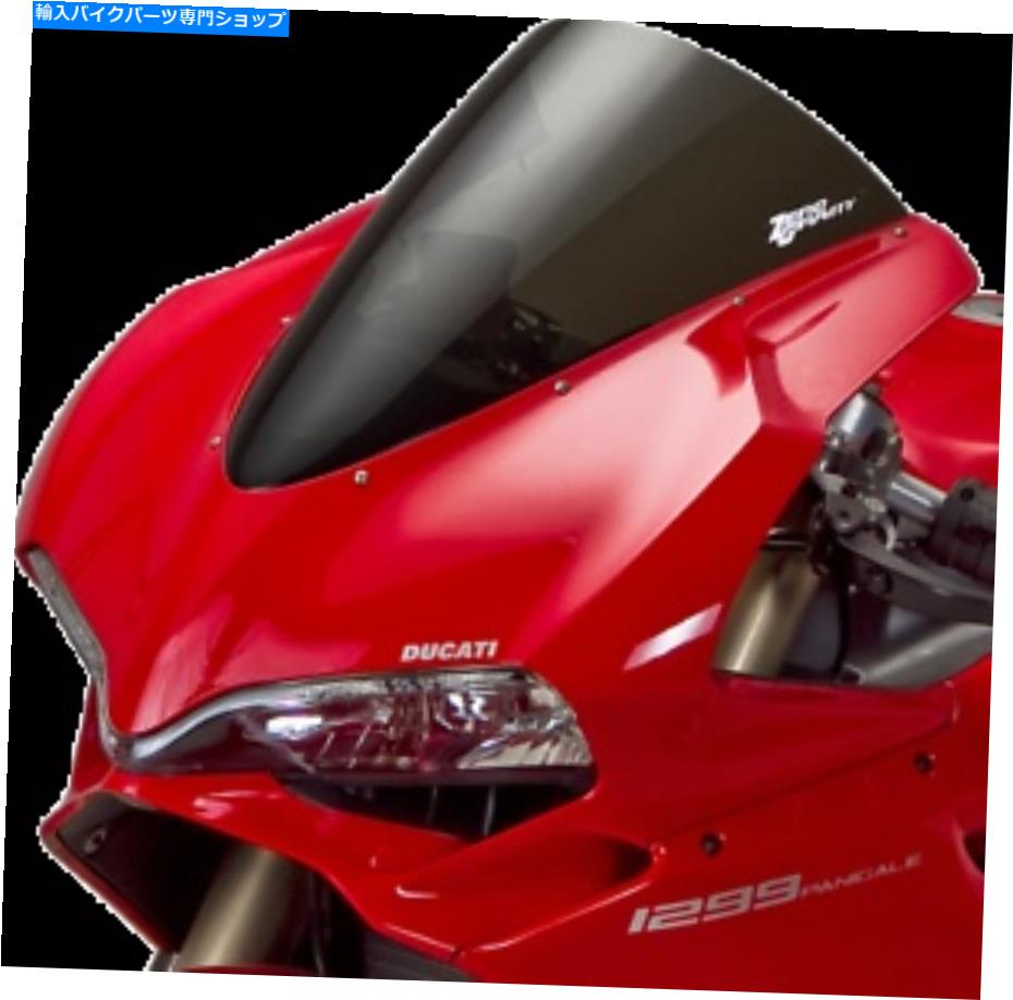 Windshield ゼロ重力20-739-02 SRシリーズフロントスモークスポーツバイク風シールド Zero Gravity 20-739-02 SR Series Windscreen Smoke Sport Bike Wind Shield【並行輸入品】