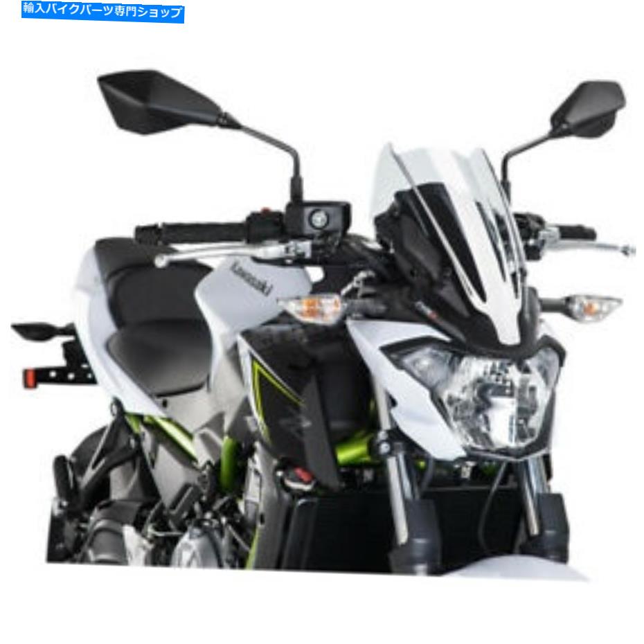 Windshield ピグハイテク部品クリア裸の新世代スポーツウインドシールド - 9588W Puig Hi-Tech Parts Clear Naked New Generation Sport Windshield - 9588W【並行輸入品】