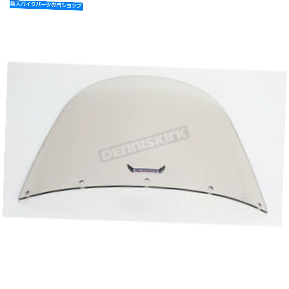 Windshield スリップストリーマースモークフロントガラス用HDツーリングフェアリゾーン - S-131-16 Slip Streamer Smoke Windshield for HD Touring Fairings - S-131-16【並行輸入品】