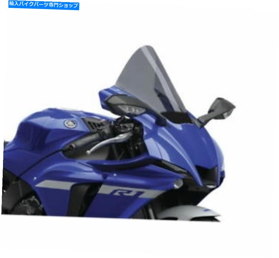 Windshield 新しいPUIG Rレーサーウィンドスクリーンダークスモーク3827F NEW PUIG R-Racer Windscreens Dark Smoke 3827F【並行輸入品】