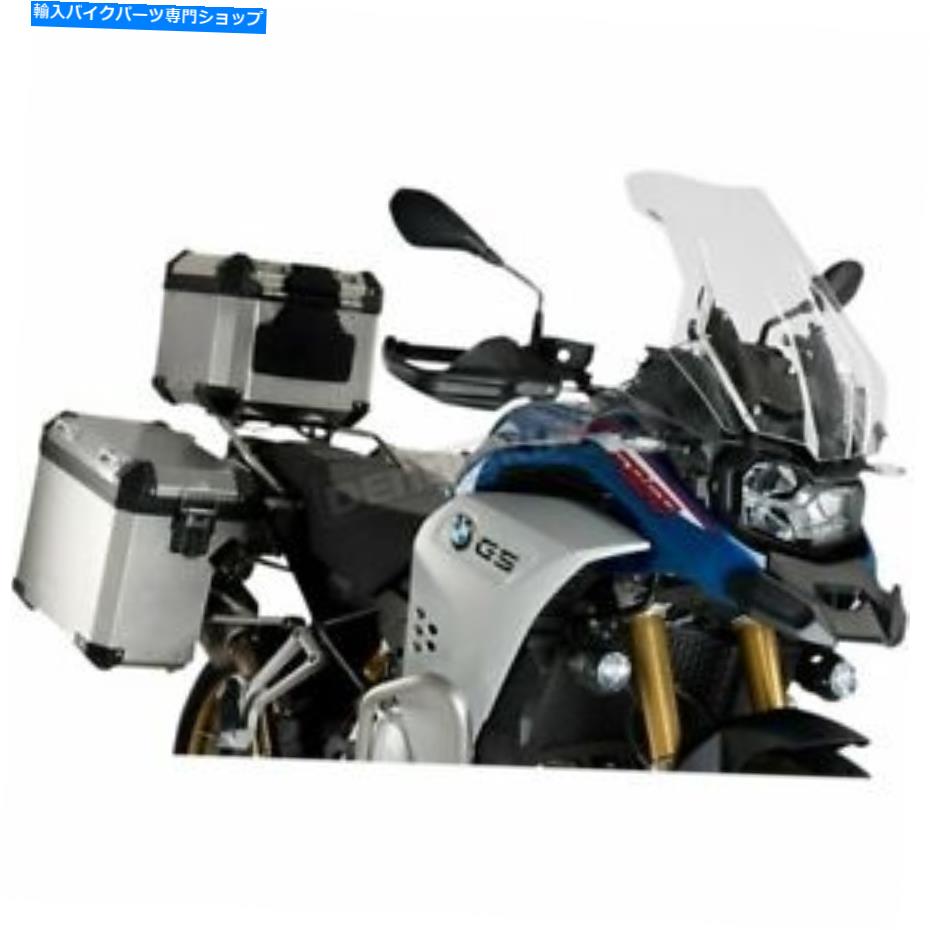 Windshield ピングハイテク部品21インチ巡回ツーリングウィンドスクリーン - 3595W Puig Hi-Tech Parts 21 in. Clear Touring Windscreen - 3595W【並行輸入品】 42,131円