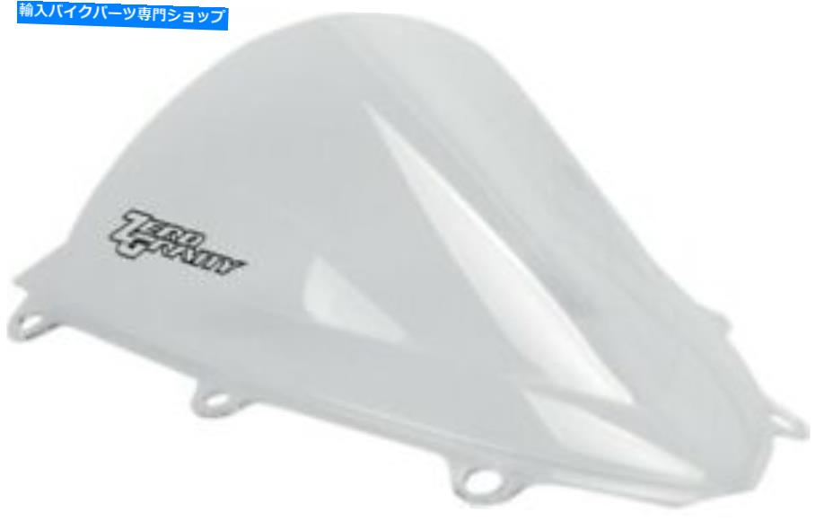 Windshield ゼロ重力ダブルバブルフロントウィンドスクリーンクリア16-424-01 Zero Gravity Double Bubble Windscreen Clear 16-424-01【並行輸入品】