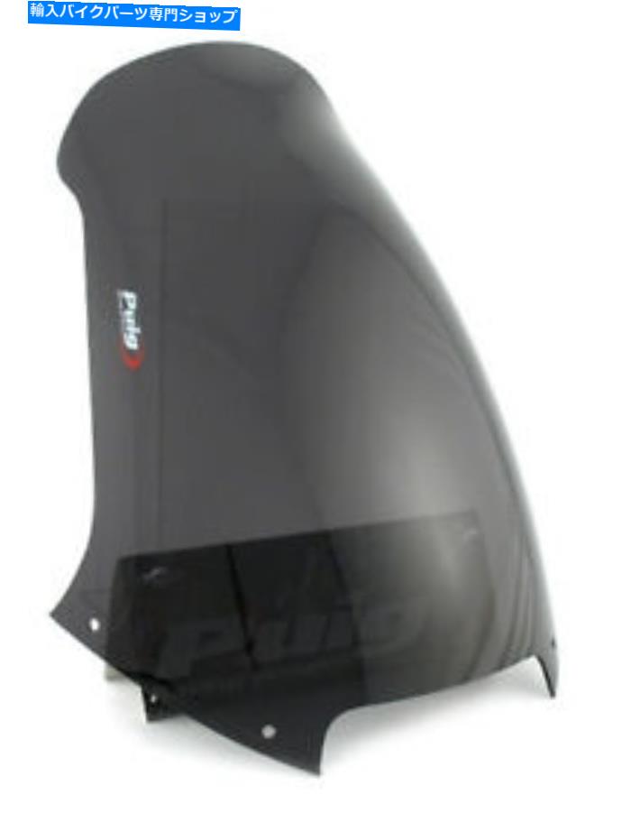Windshield BMW F650 ST 93-00暗い煙のためのPuig Windshieldツーリング PUIG WINDSHIELD TOURING FOR BMW F650 ST 93-00 DARK SMOKE【並行輸入品】