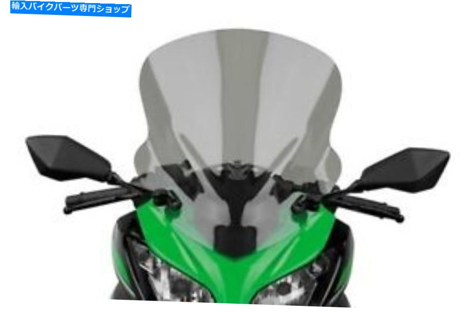 Windshield ナショナルサイクルフェアリングマウントVStream Windshield Medium Light Tint＃N20109 National Cycle Fairing Mount VStream Windshield Medium Light Tint #N20109【並行輸入品】
