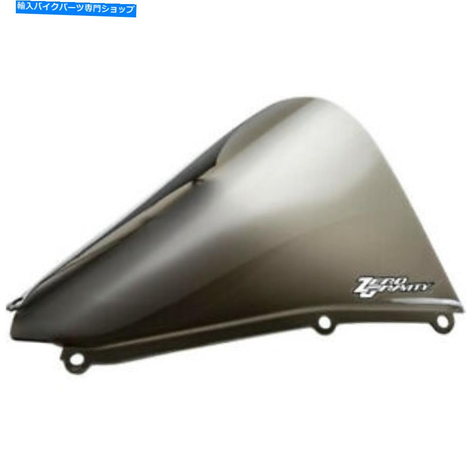 Windshield ゼロ重力Corsa Windscreen - Ninja H2（煙）24-254-02 Zero Gravity Corsa Windscreen - Ninja H2 (Smoke) 24-254-02【並行輸入品】