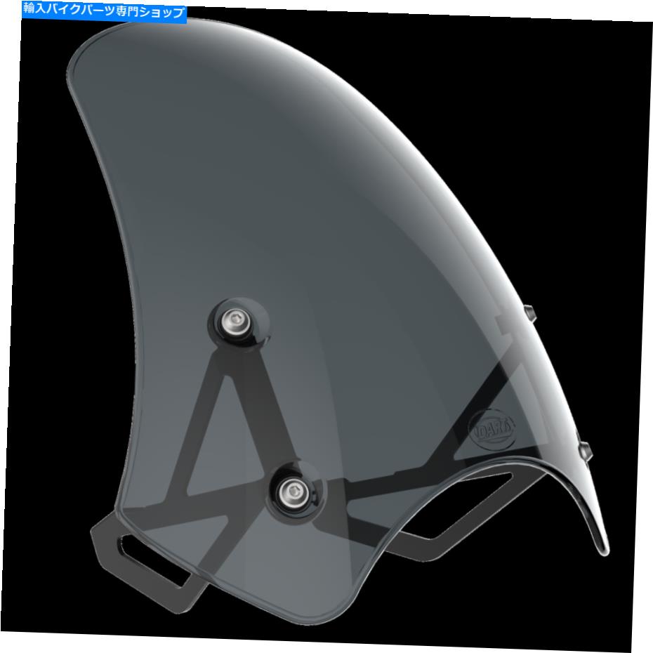 Windshield 勝利アメリカ/ SM - ダーツマーリンフライスクリーン Triumph America/SM - Dart Marlin Flyscreen in Dark Tint【並行輸入品】
