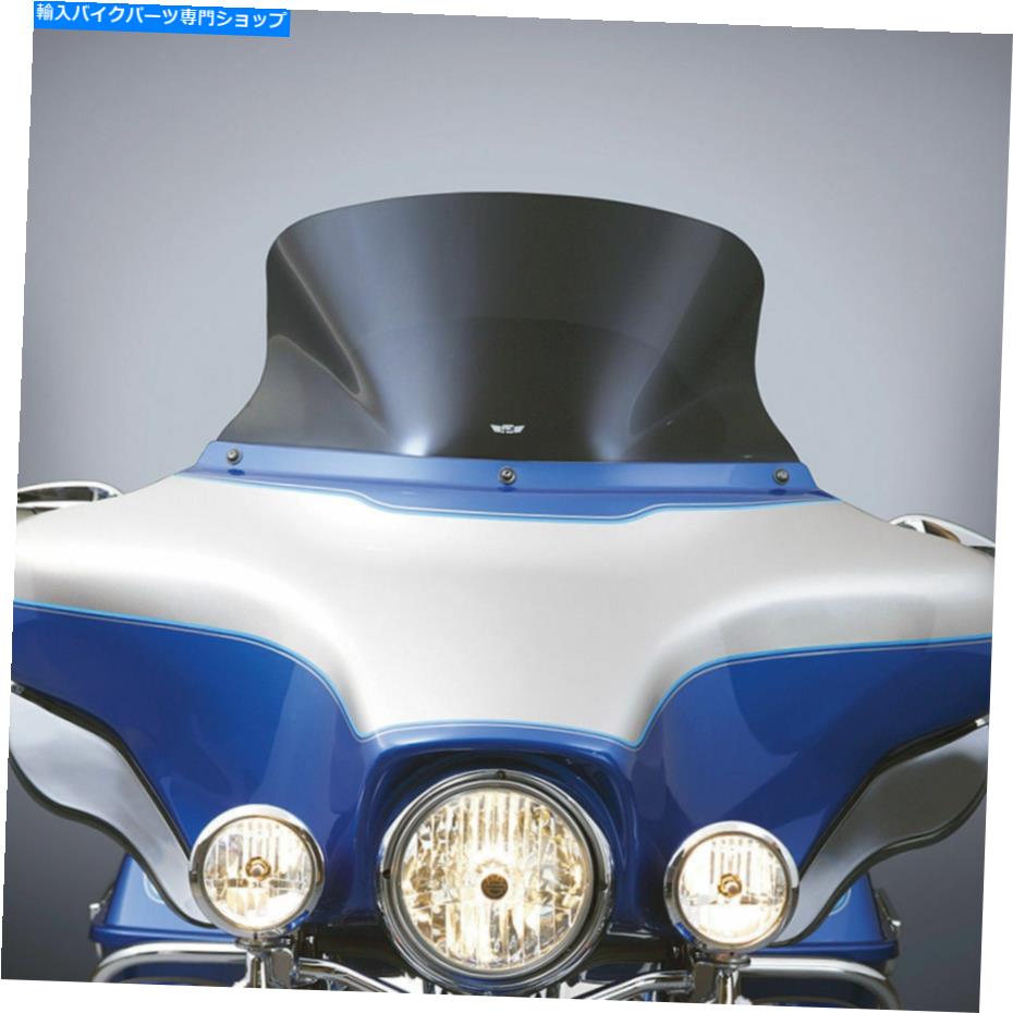 Windshield ナショナルサイクルVSTREAM WINDSCREEN暗い煙10.75 "N20404 MCハーレー - デビッドソン NATIONAL CYCLE VSTREAM WINDSCREEN DARK SMOKE 10.75" N20404 MC Harley-Davidson【並行輸入品】|Us Custom Parts Shop USDM