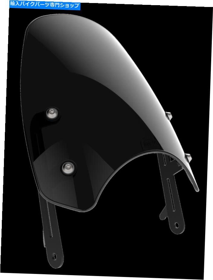 Windshield TRUIMPH THRUXTON（2004-2015） - ミッドナイトブラックのダーツクラシックフライスクリーン Triumph Thruxton (2004-2015) - Dart Classic Flyscreen in Midnight Black【並行輸入品】 38,620円
