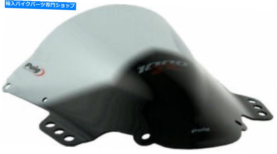 Windshield Puig 2072Hレースフロントウィンドスクリーン、煙 PUIG 2072H Racing Windscreen, Smoke【並行輸入品】