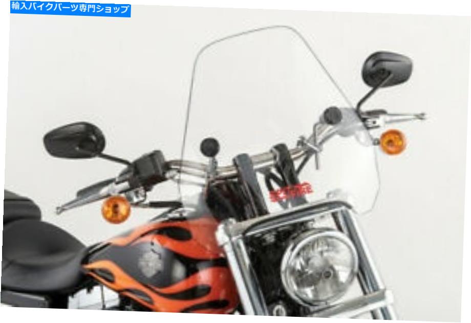 Windshield スリップストーマS-06 SPITFIRE WINDSHIELDクリアW /ブラックハードウェア1-1 / 4 \
