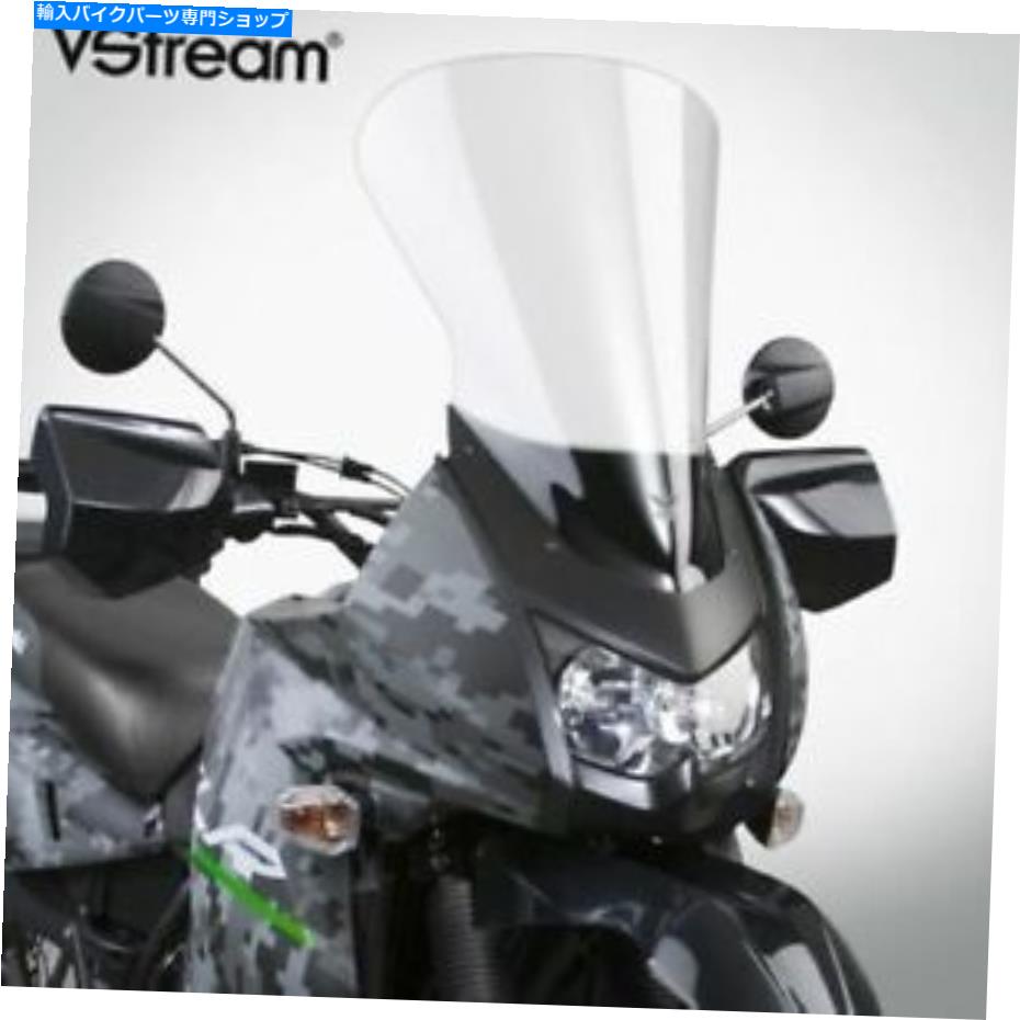 Windshield 国連サイクルVSTREAMフェアリングマウントWindShield Clear N20114 National Cycle Vstream Fairing Mounted Windshield Clear N20114【並行輸入品】