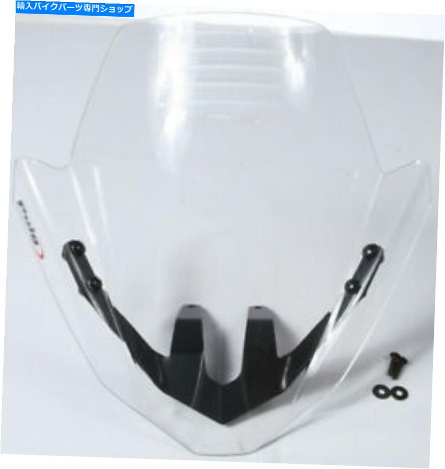 Windshield PUIG 4119W 3mm裸の新世代のアクリル風防ガラス PUIG 4119W 3mm Naked New Generation Acrylic Windshield Clear【並行輸入品】