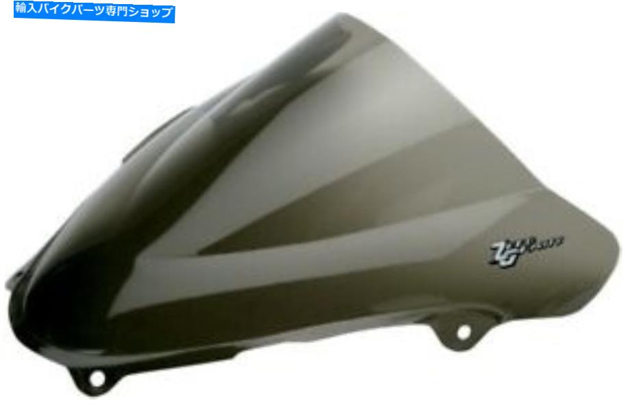 Windshield ゼロ重力二重バブルフロントスケーンスモーク16-156-02 Zero Gravity Double Bubble Windscreen Smoke 16-156-02【並行輸入品】｜Us Custom Parts Shop USDM