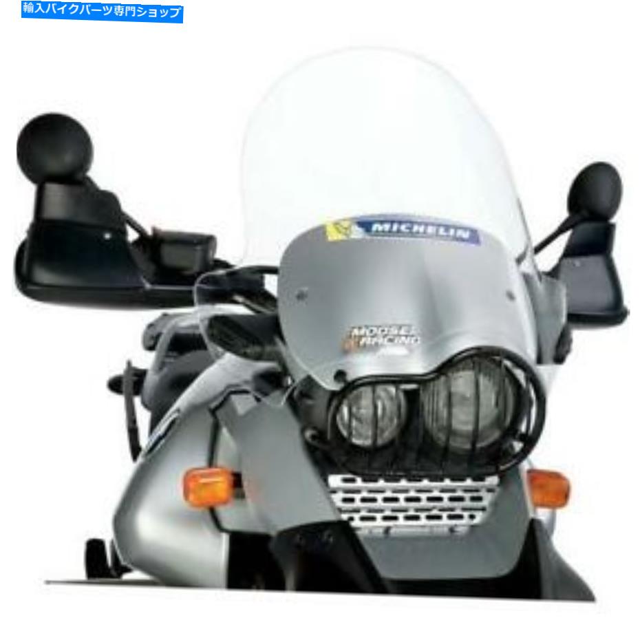 Windshield Moose Adventure Windscreen ClearはBMW R1150GS Adventure 2002-2006にフィットします Moose Adventure Windscreen Clear Fits BMW R1150GS Adventure 2002-2006【並行輸入品】｜Us Custom Parts Shop USDM 43,009円