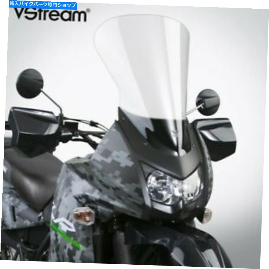 Windshield 国連サイクルVSTREAMフェアリングマウントWindShield Clear N20114 National Cycle Vstream Fairing Mounted Windshield Clear N20114【並行輸入品】｜Us Custom Parts Shop USDM