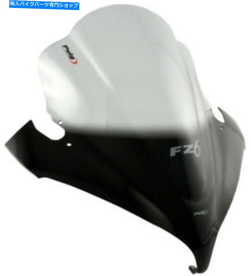 Windshield Puig 1646Hレースフロントウィンドスクリーンの煙 PUIG 1646H Racing Windscreen Smoke【並行輸入品】|Us Custom Parts Shop USDM