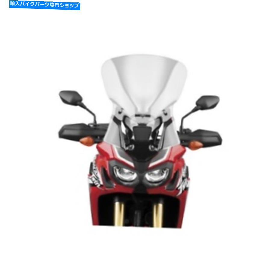 Windshield 2016年19年の国民サイクルVStream Windshield 2016-19 Honda CRF1000L - Clear - N20059 National Cycle VStream Windshield for 2016-19 Honda CRF1000L - Clear - N20059【並行輸入品】