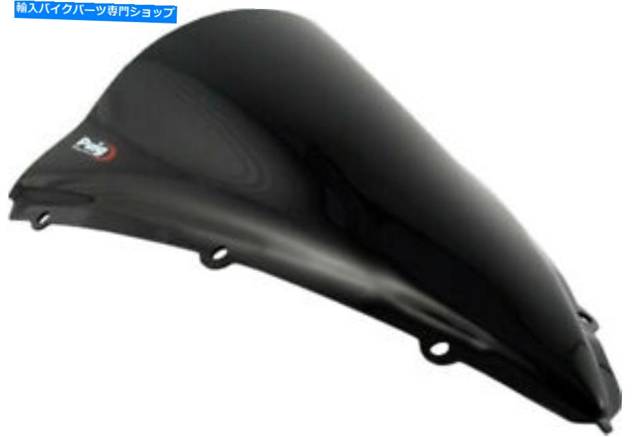 Windshield Puig Racing Windscreenブラック1650N PUIG Racing Windscreen Black 1650N【並行輸入品】｜Us Custom Parts Shop USDM