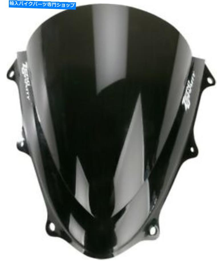 Windshield ゼロ重力二重バブルフロントスケーンダークスモーク16-114-19 Zero Gravity Double Bubble Windscreen Dark Smoke 16-114-19【並行輸入品】