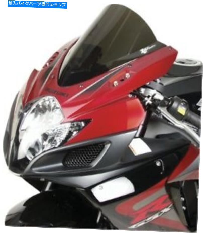 Windshield ゼロ重力二重バブルフロントスモークスモーク16-110-02 Zero Gravity Double Bubble Windscreen Smoke 16-110-02【並行輸入品】｜Us Custom Parts Shop USDM